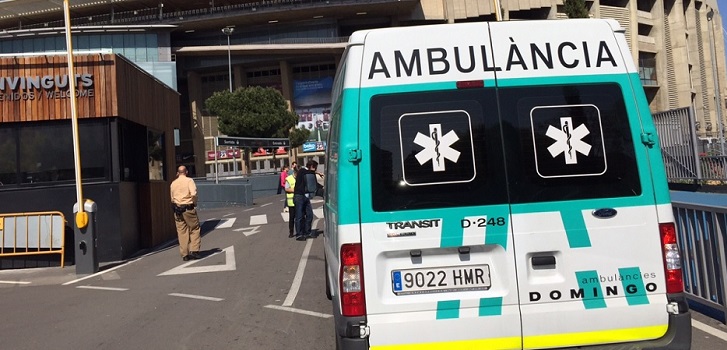 Ambulancias Domingo renueva por 1,4 millones la flota de Emergències Mèdiques
